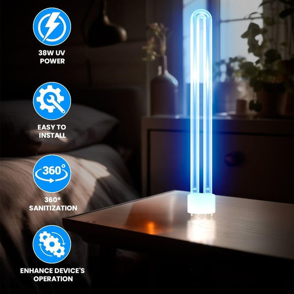 HaloUV Light Replacement Bulb
